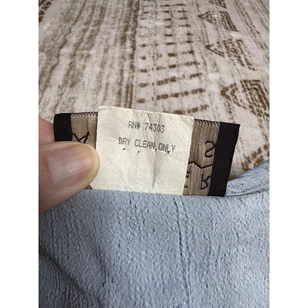 Vintage Spencer Alexis Patchwork Button Down Size… - image 4